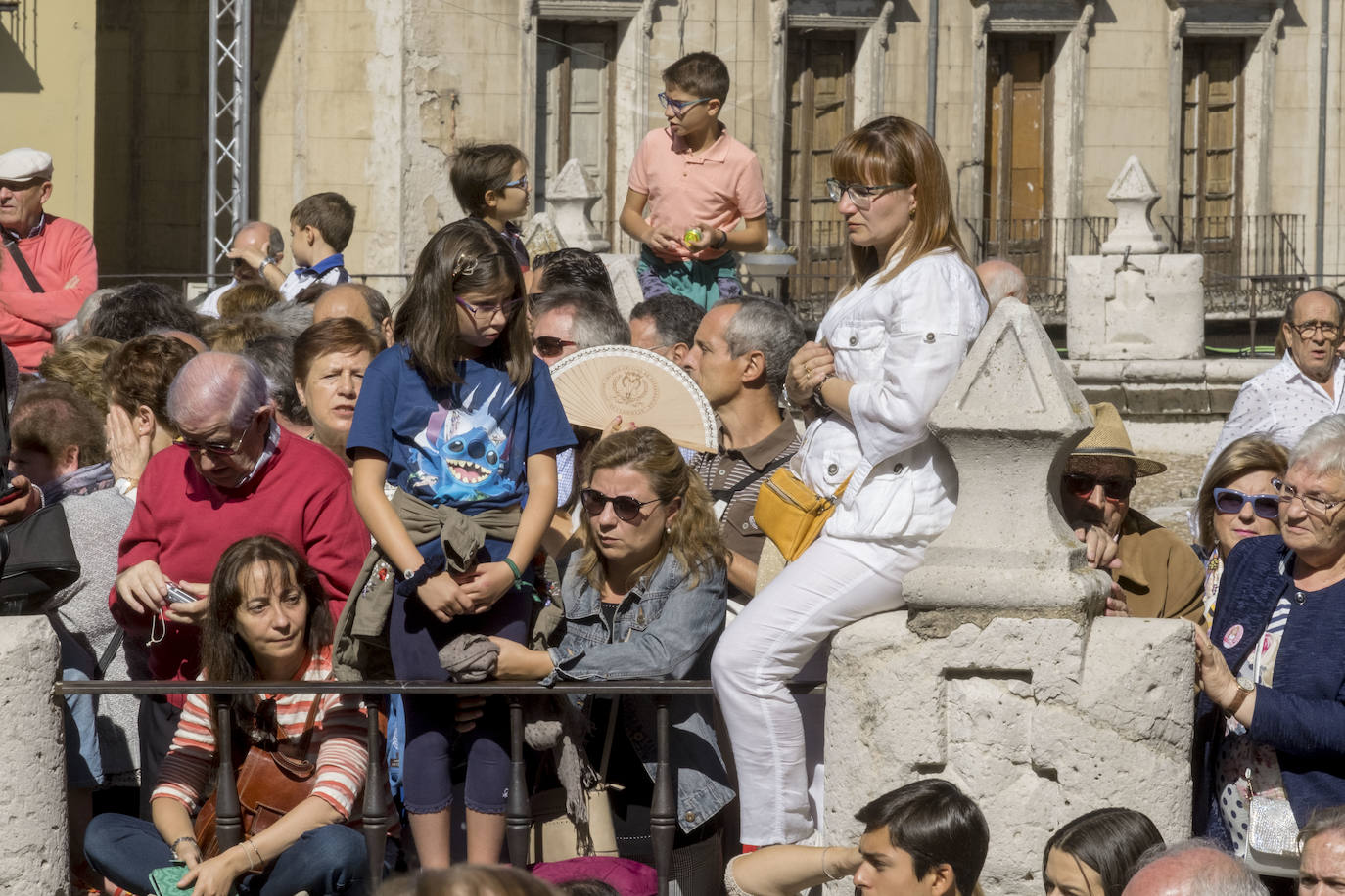Fotos: Misa y procesión en honor a la Virgen de San Lorenzo
