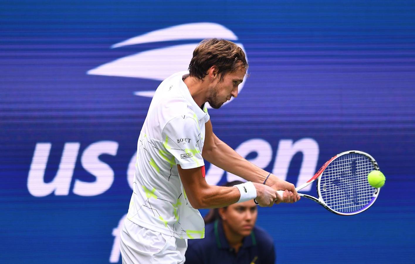 Rafael Nadal y Daniil Medvedev se midieron por el título masculino del US Open en el USTA Billie Jean King National Tennis Center de Nueva York