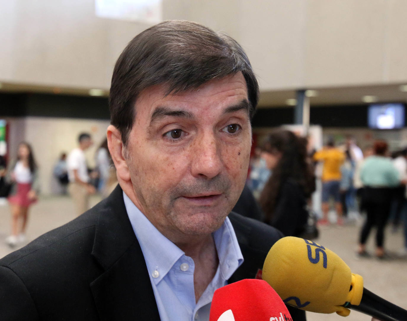 Fotos: Inauguración del curso en el campus de la UVA en Segovia