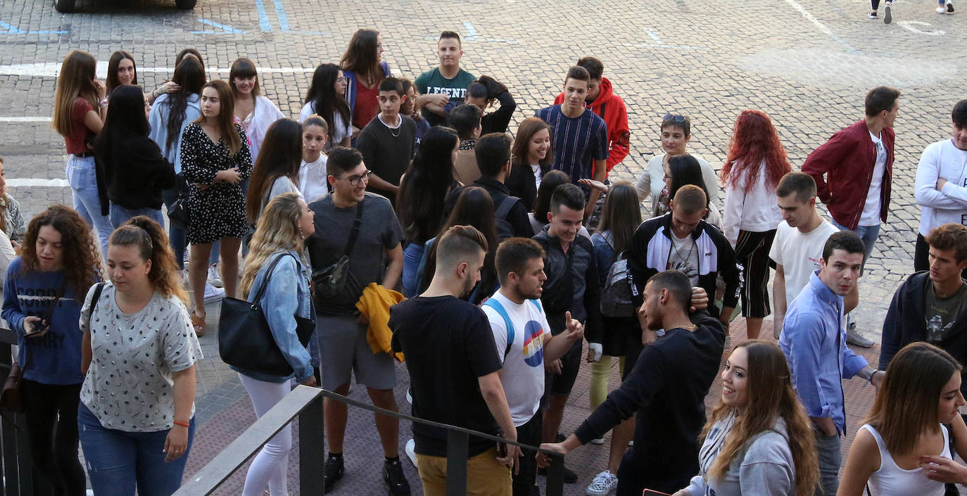 Fotos: Inauguración del curso en el campus de la UVA en Segovia