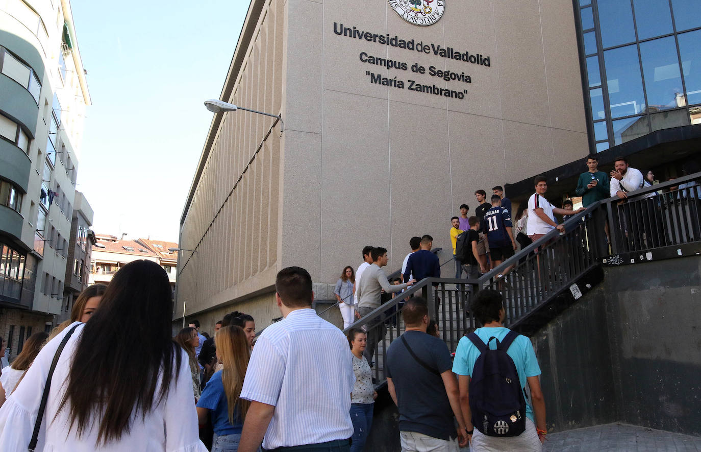 Fotos: Inauguración del curso en el campus de la UVA en Segovia