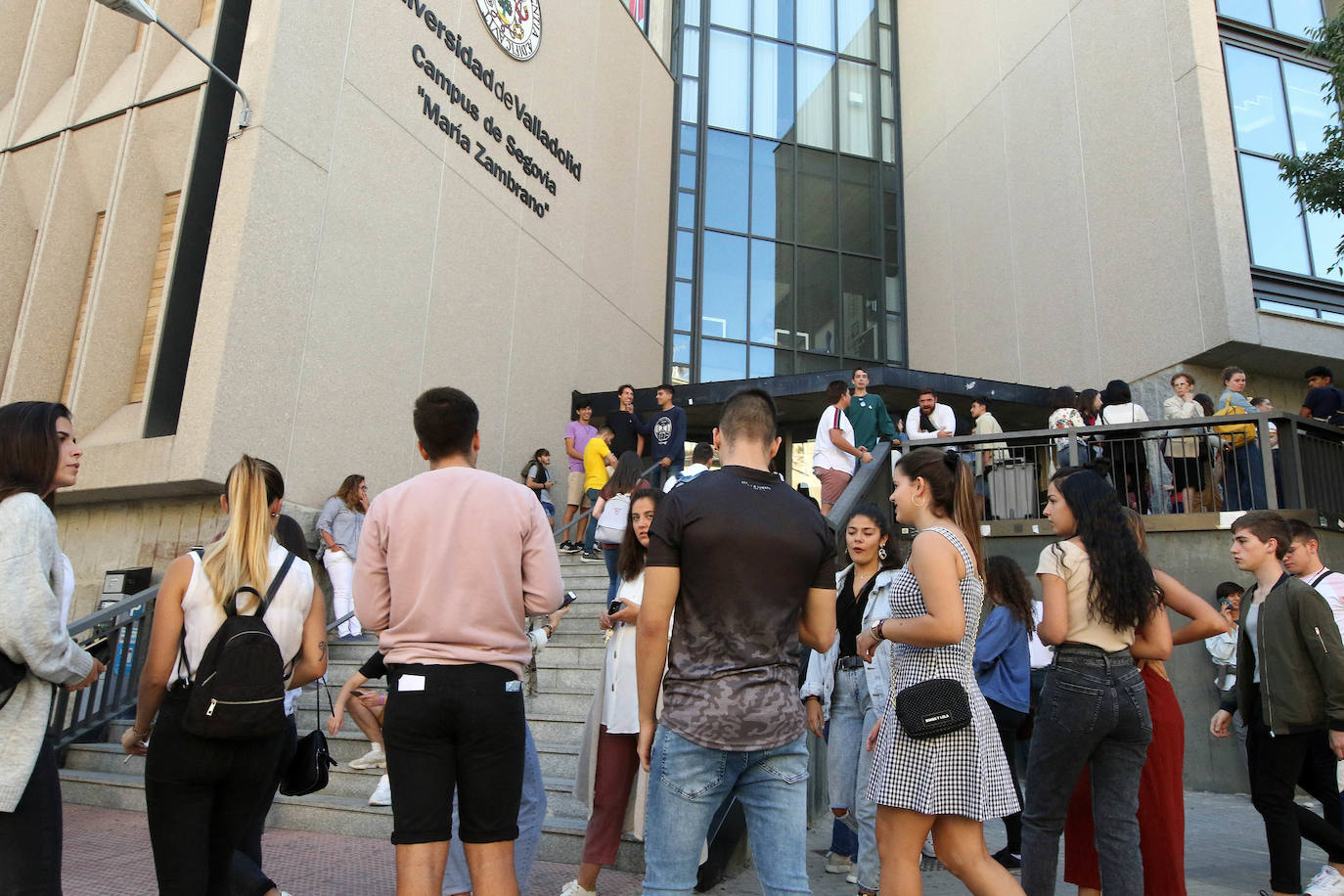 Fotos: Inauguración del curso en el campus de la UVA en Segovia