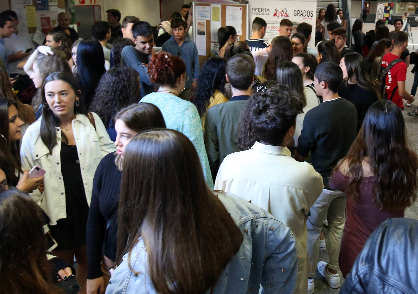 Fotos: Inauguración del curso en el campus de la UVA en Segovia