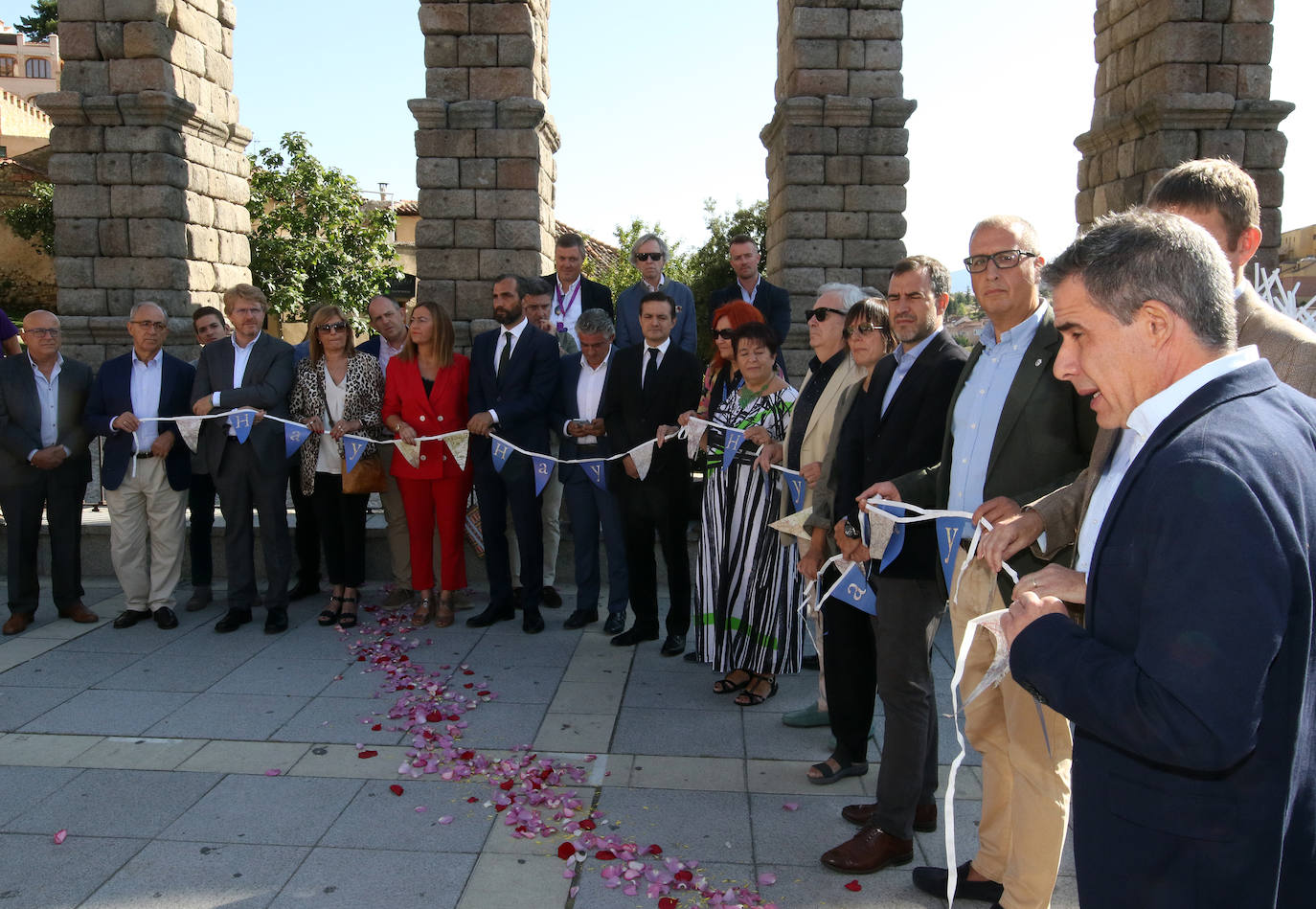 Fotos: Inauguración del Hay Festival Segovia
