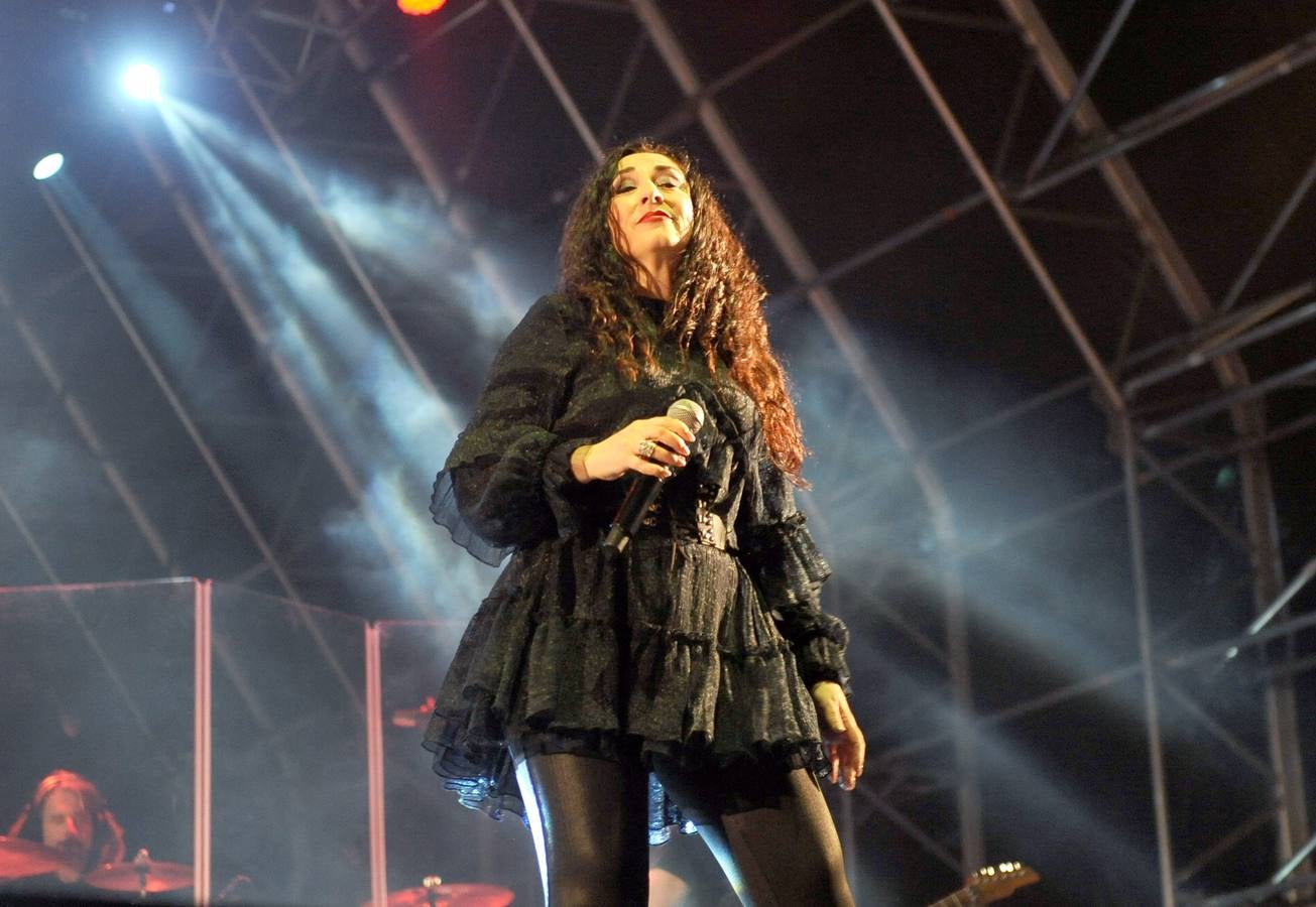 Fotos: Concierto de Camela en la Plaza Mayor de Valladolid