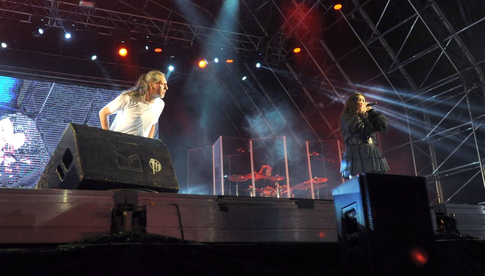 Fotos: Concierto de Camela en la Plaza Mayor de Valladolid