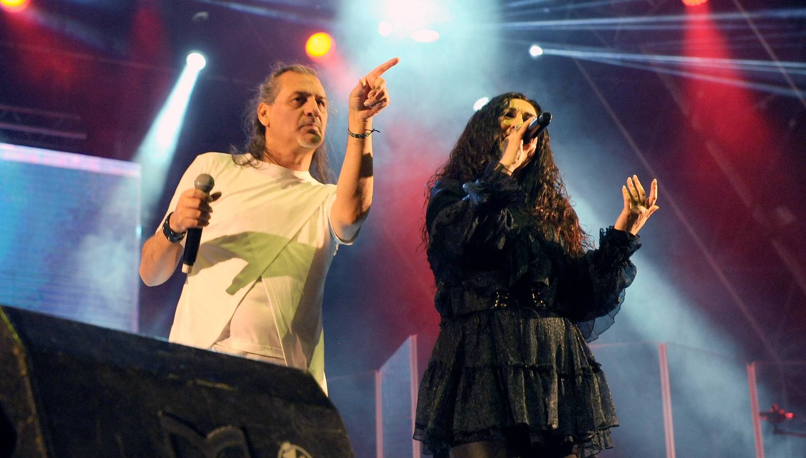 Fotos: Concierto de Camela en la Plaza Mayor de Valladolid