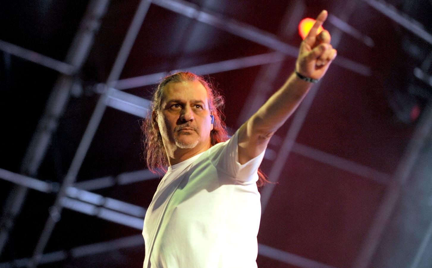 Fotos: Concierto de Camela en la Plaza Mayor de Valladolid