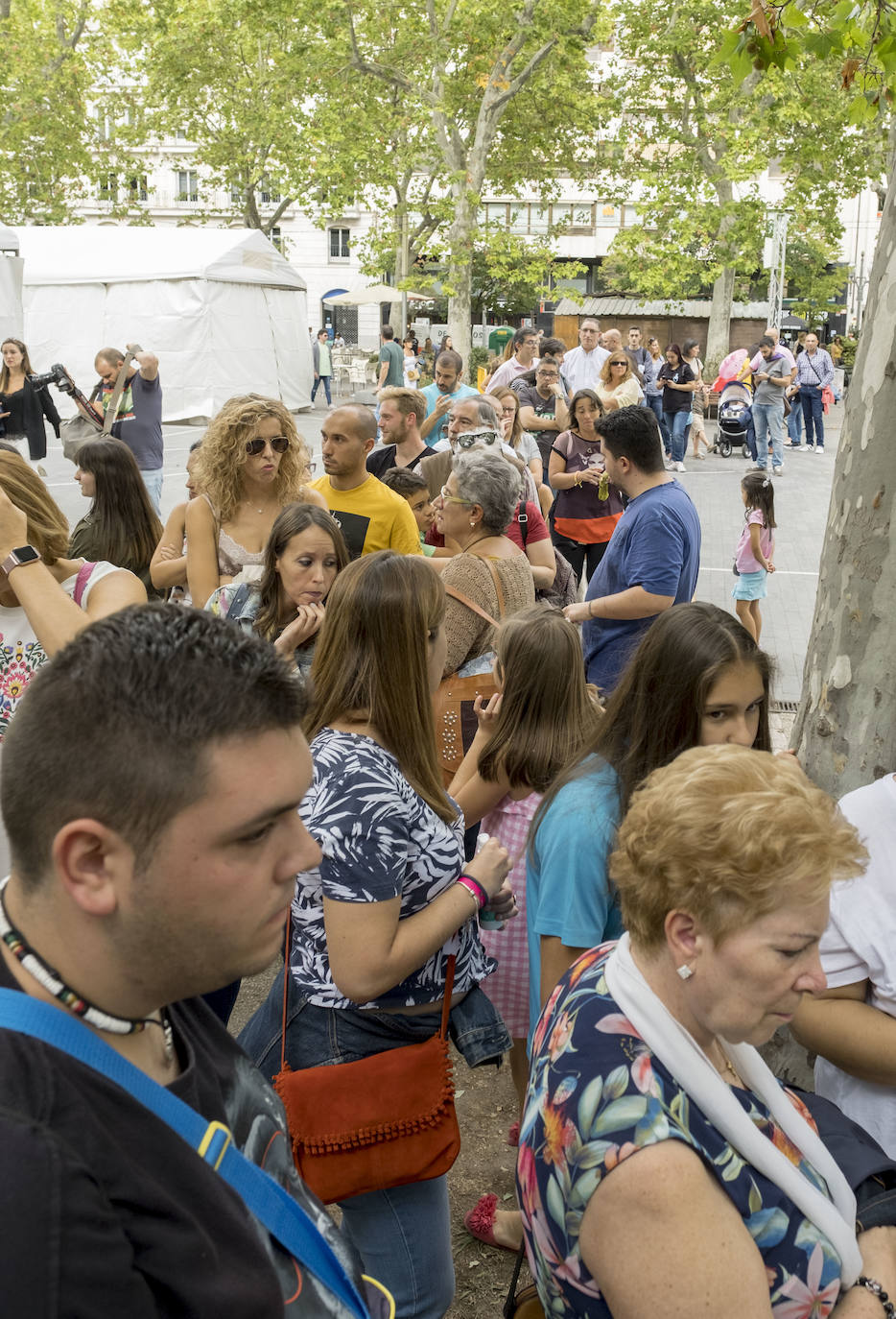 Fotos: Caricaturistas en la Acera de Recoletos