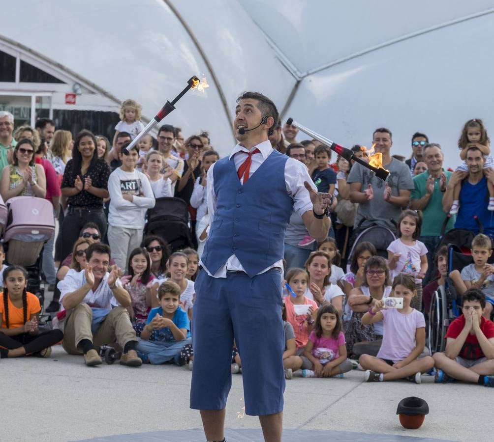 Fotos: Magia en la Cúpula del Milenio de Valladolid