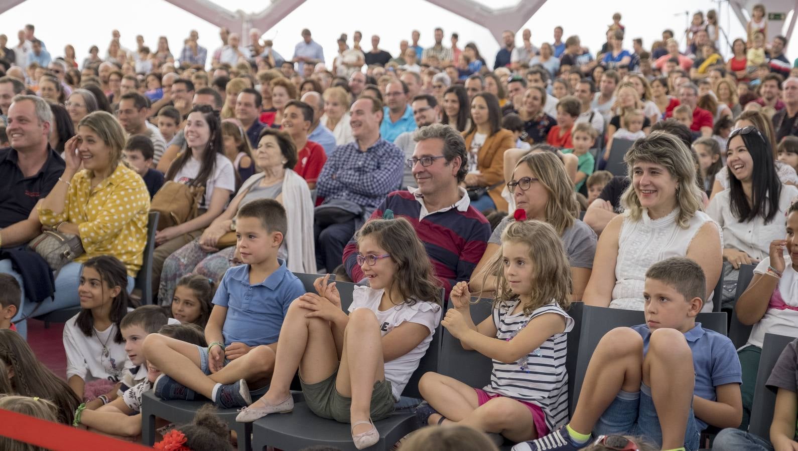 Fotos: Magia en la Cúpula del Milenio de Valladolid