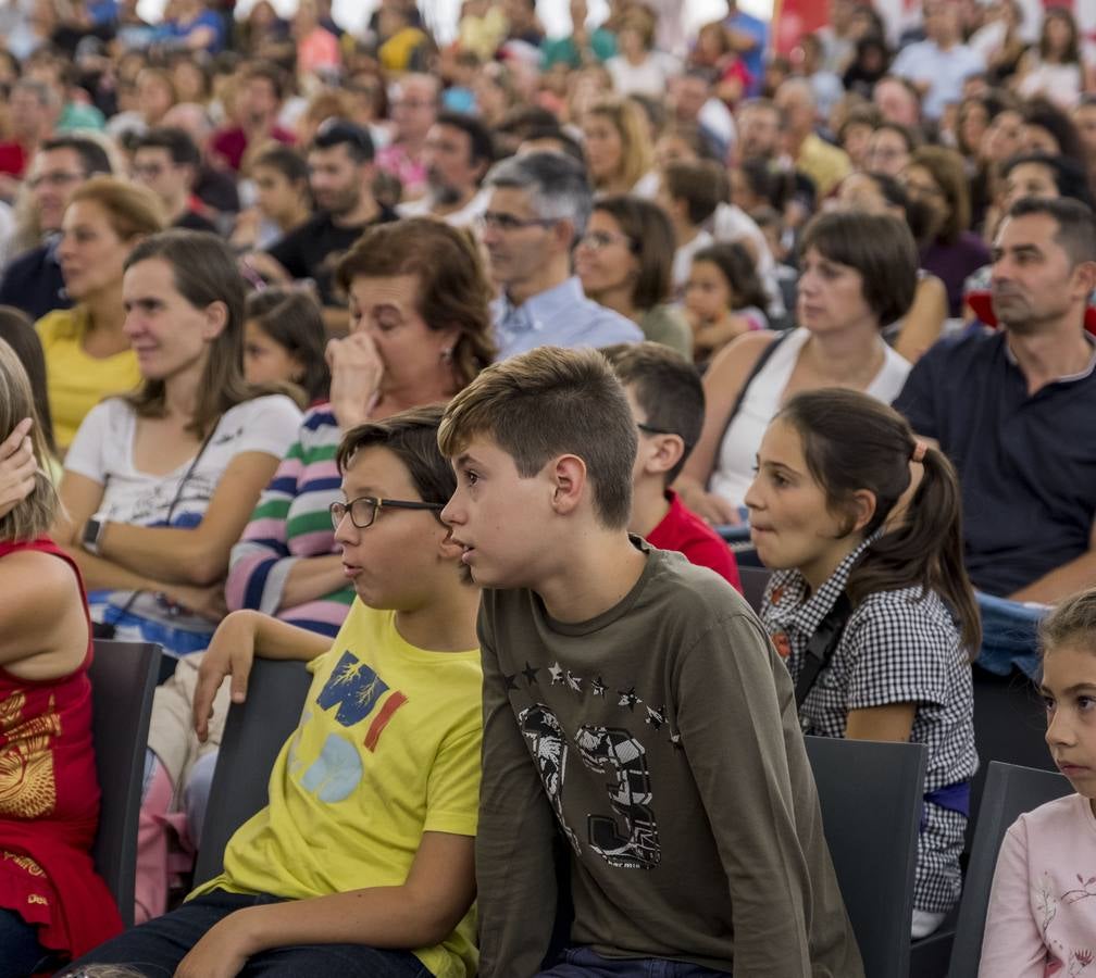 Fotos: Magia en la Cúpula del Milenio de Valladolid
