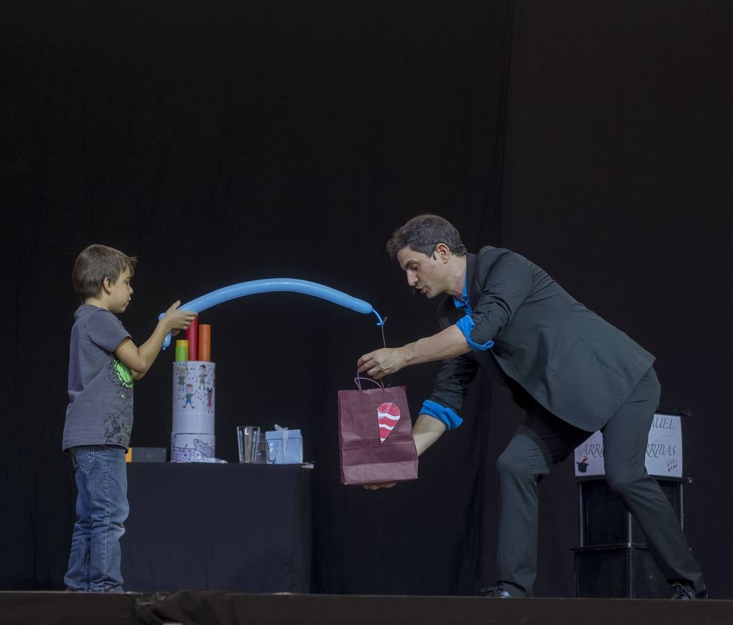 Fotos: Magia en la Cúpula del Milenio de Valladolid