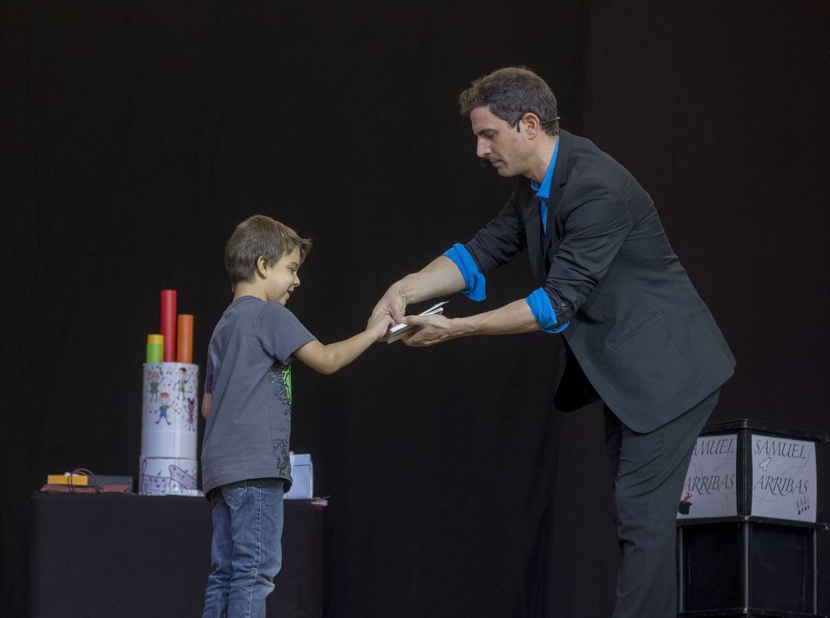 Fotos: Magia en la Cúpula del Milenio de Valladolid