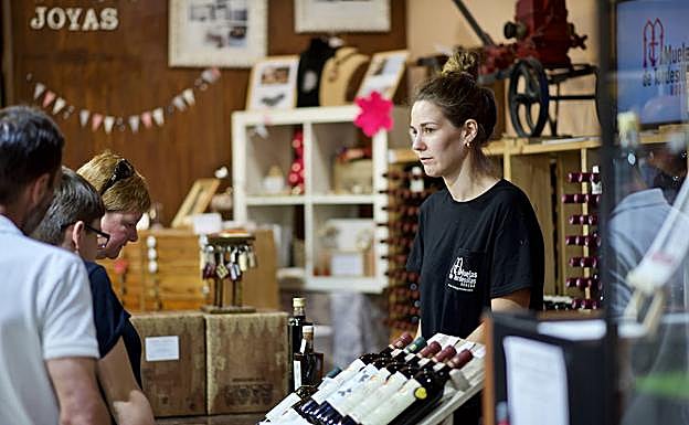 Bodega Muelas de Tordesillas. 
