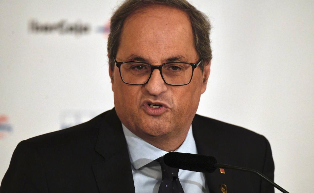 Quim Torra, en una imagen de archivo.