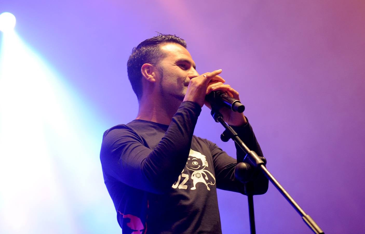 Fotos: Concierto de Ayuso y Raúl Fraile en la Plaza Mayor de Valladolid