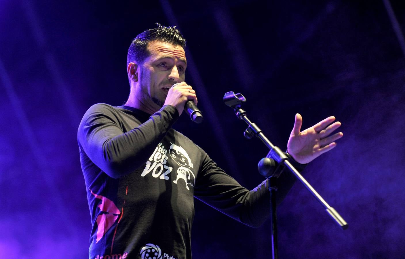 Fotos: Concierto de Ayuso y Raúl Fraile en la Plaza Mayor de Valladolid
