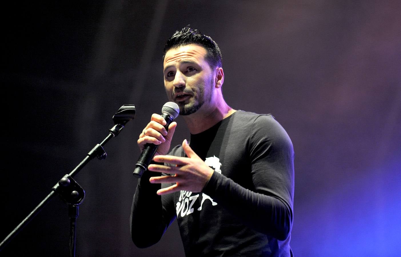 Fotos: Concierto de Ayuso y Raúl Fraile en la Plaza Mayor de Valladolid