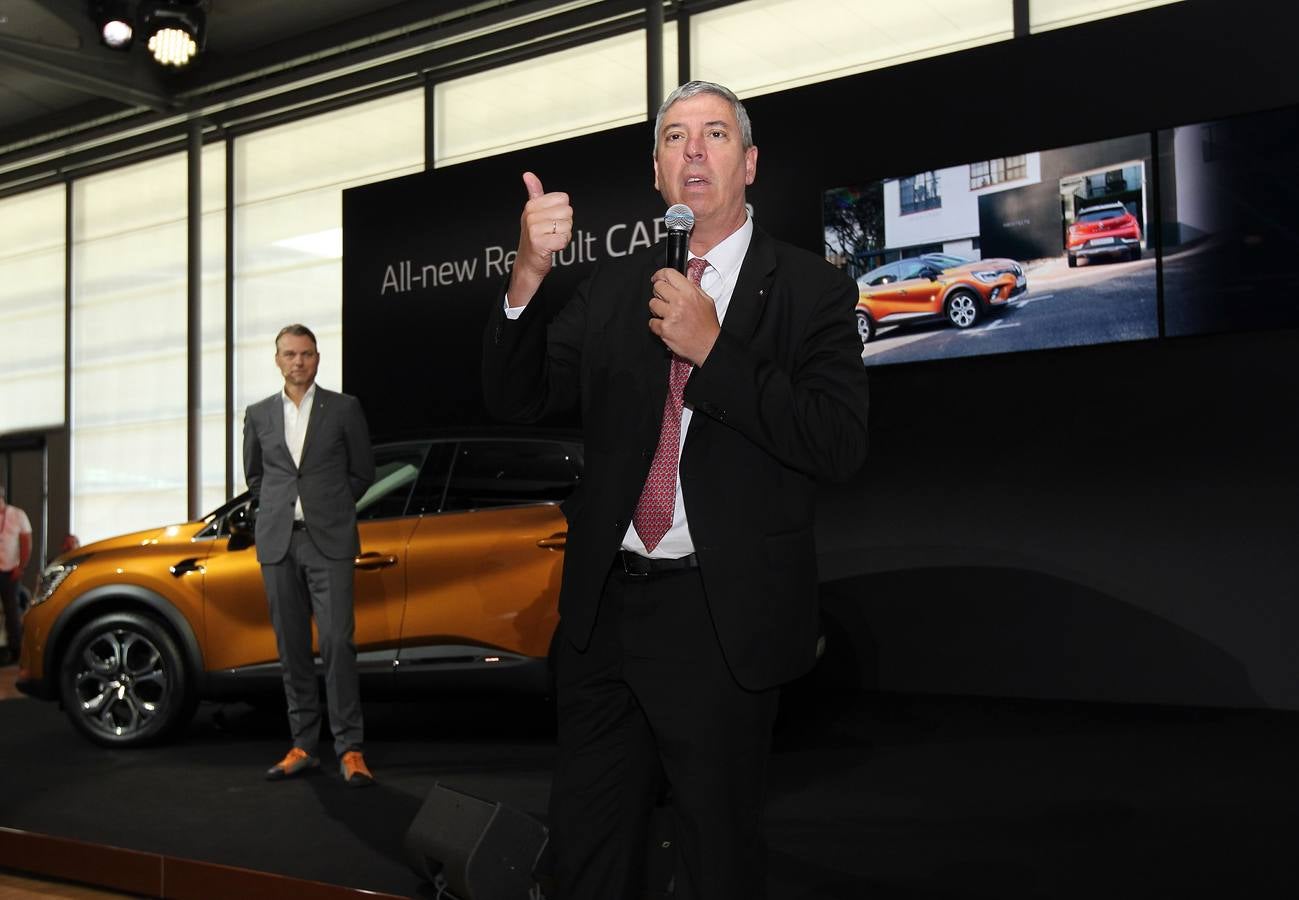 La compañía francesa presentó este martes en el Salón Internacional del Automóvil de Frankfurt uno de sus modelos más vendidos que se fabricará en la planta de Valladolid