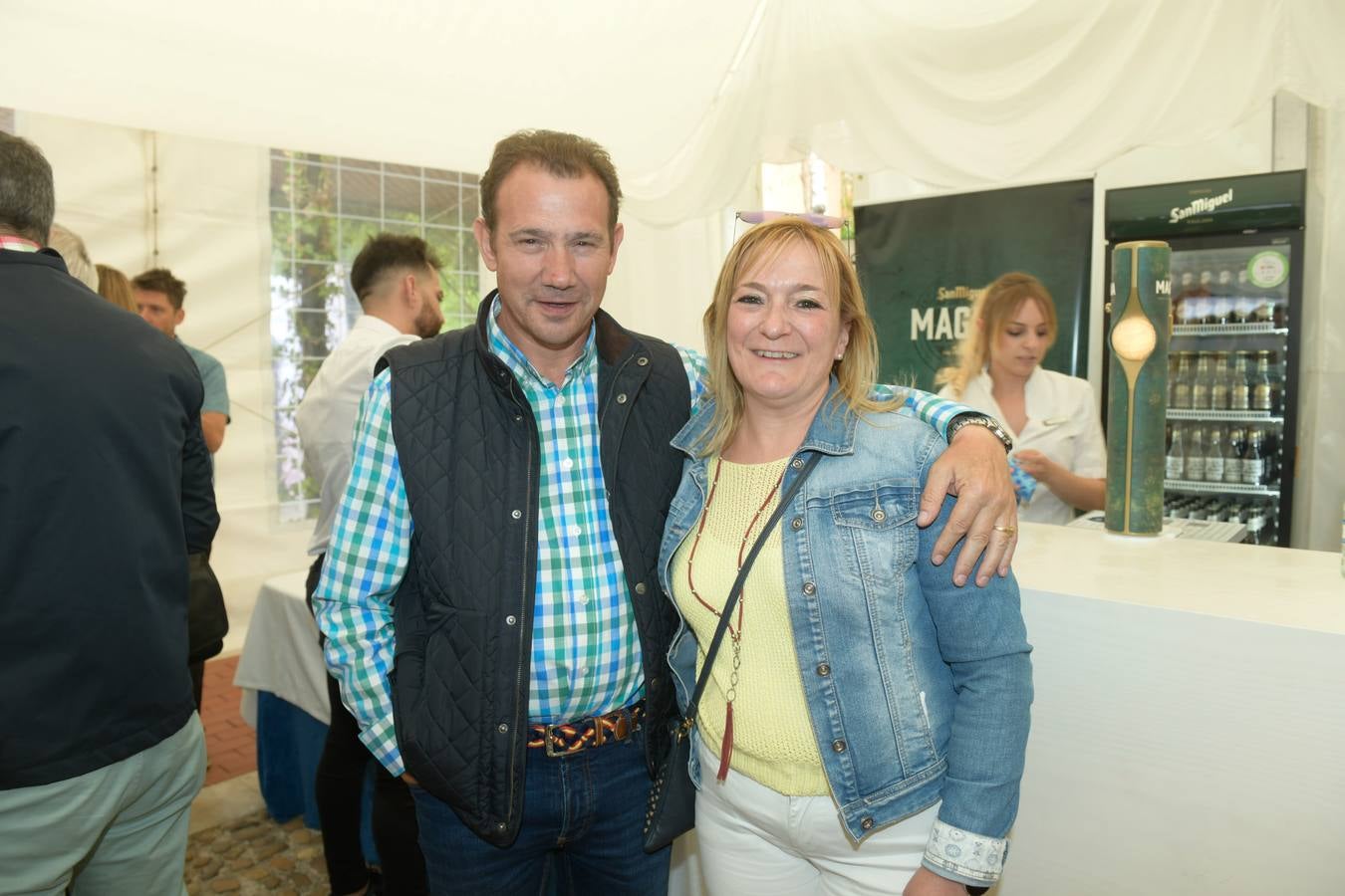 Ana Fernández, de Justicia, junto a Gerardo Toquer.