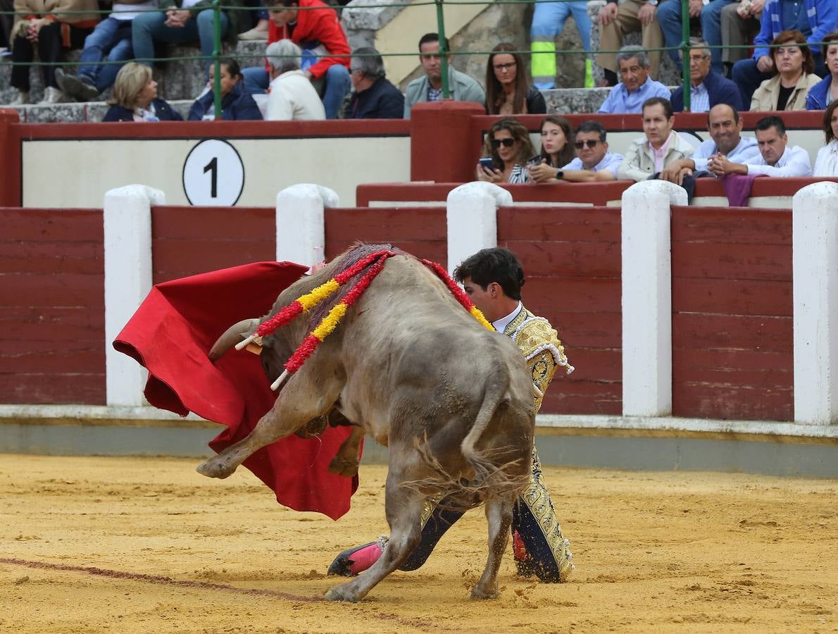 Con toros de la ganadería Torrealba para Marcos, Antonio Grande y Fernando Plaza
