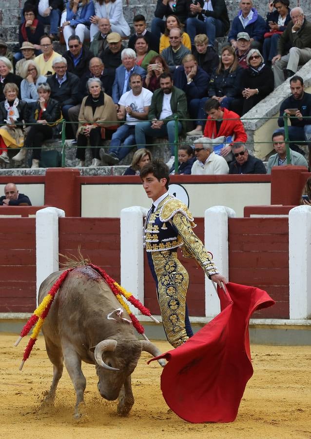 Con toros de la ganadería Torrealba para Marcos, Antonio Grande y Fernando Plaza