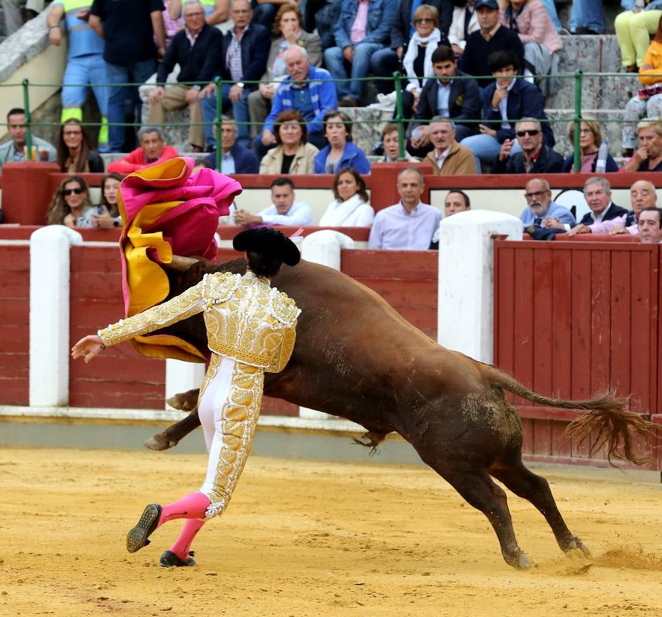 Con toros de la ganadería Torrealba para Marcos, Antonio Grande y Fernando Plaza