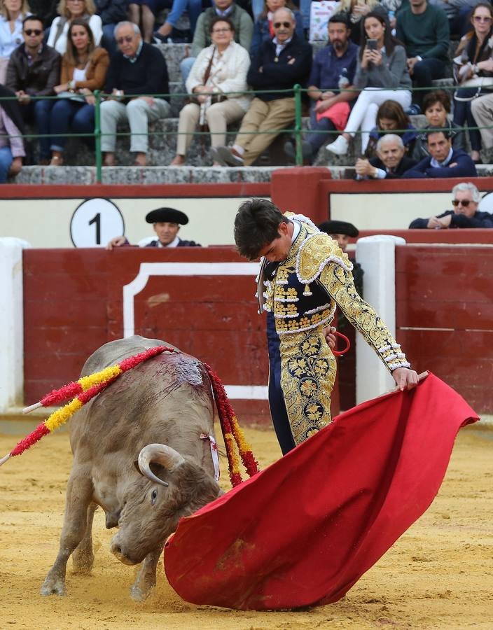 Con toros de la ganadería Torrealba para Marcos, Antonio Grande y Fernando Plaza