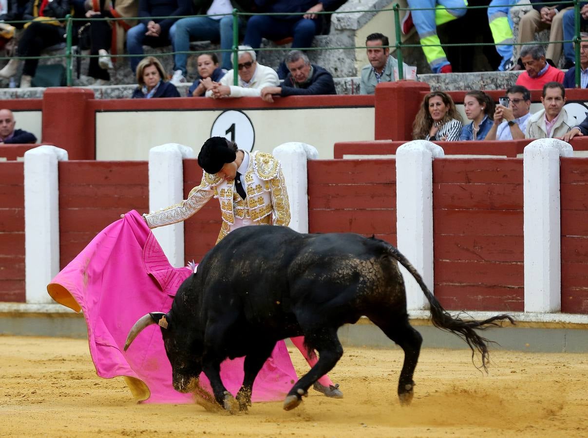 Con toros de la ganadería Torrealba para Marcos, Antonio Grande y Fernando Plaza