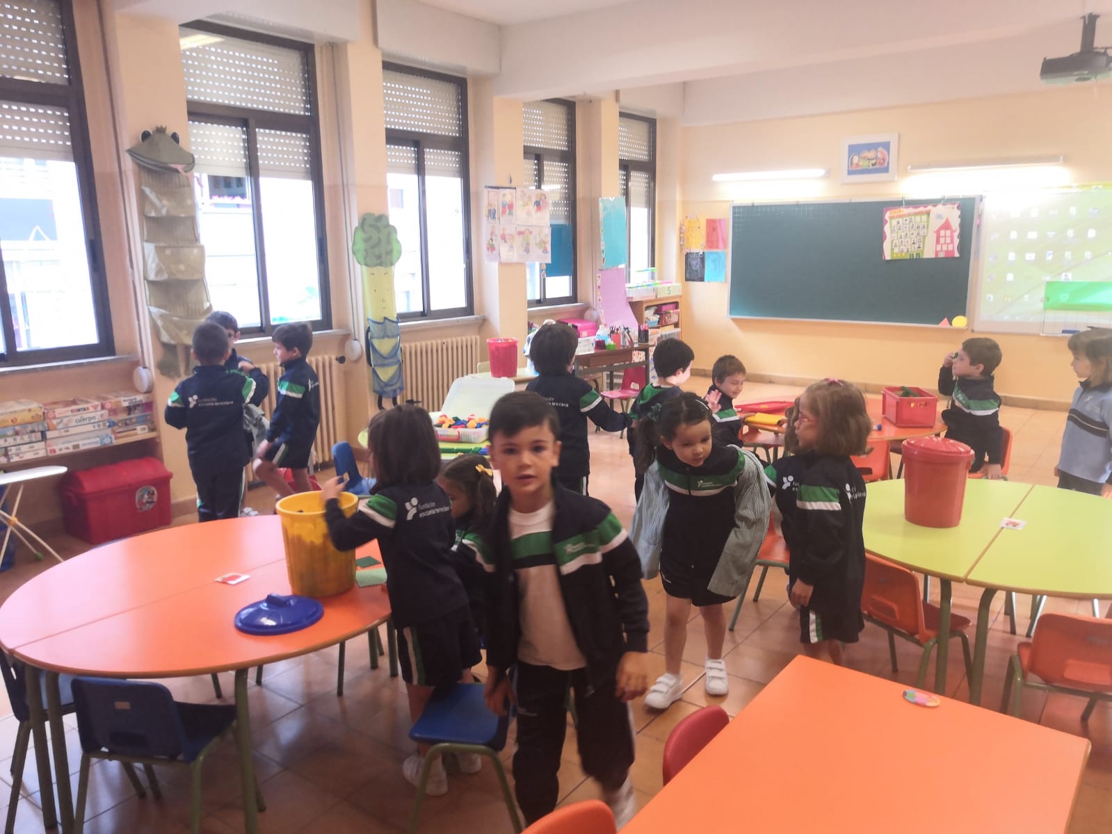Vuelta al cole en los colegios Teresianas y San Agustín de Valladolid