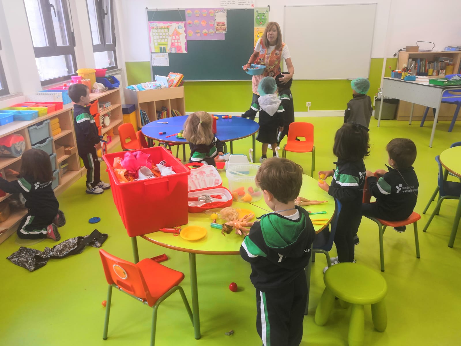Vuelta al cole en los colegios Teresianas y San Agustín de Valladolid