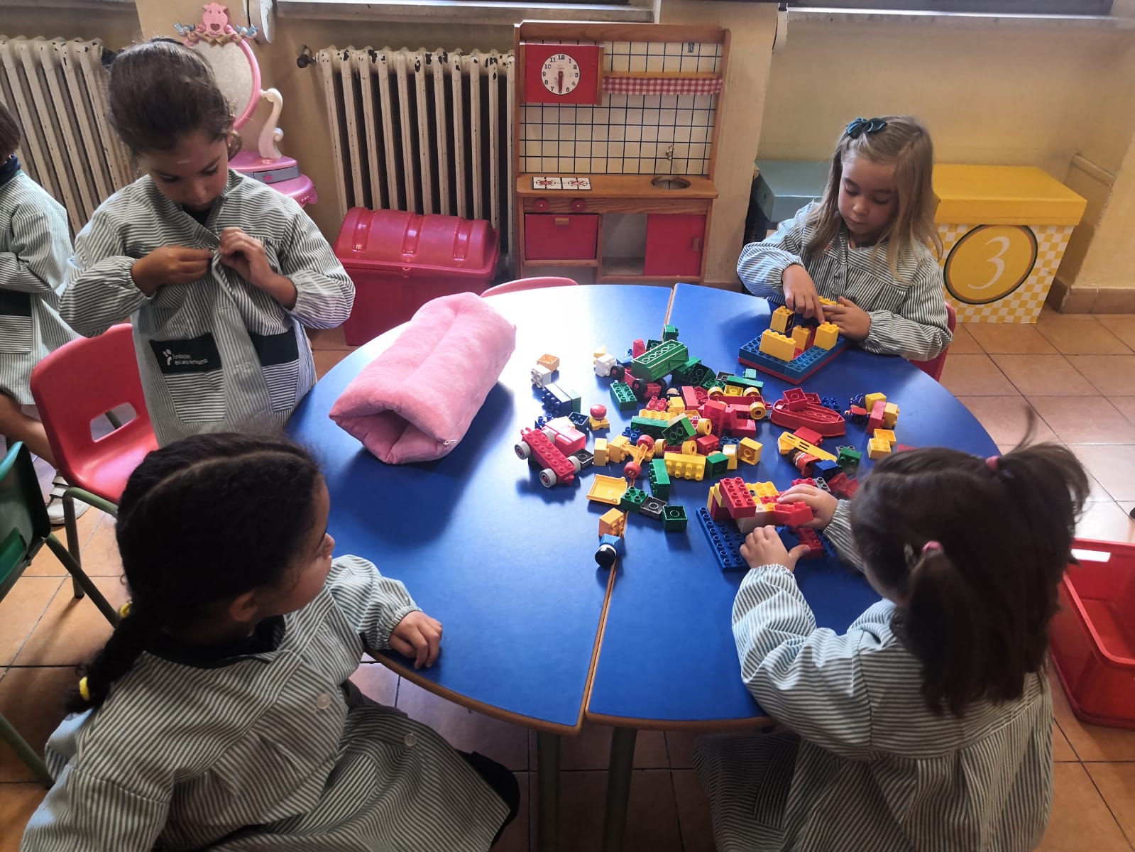 Vuelta al cole en los colegios Teresianas y San Agustín de Valladolid