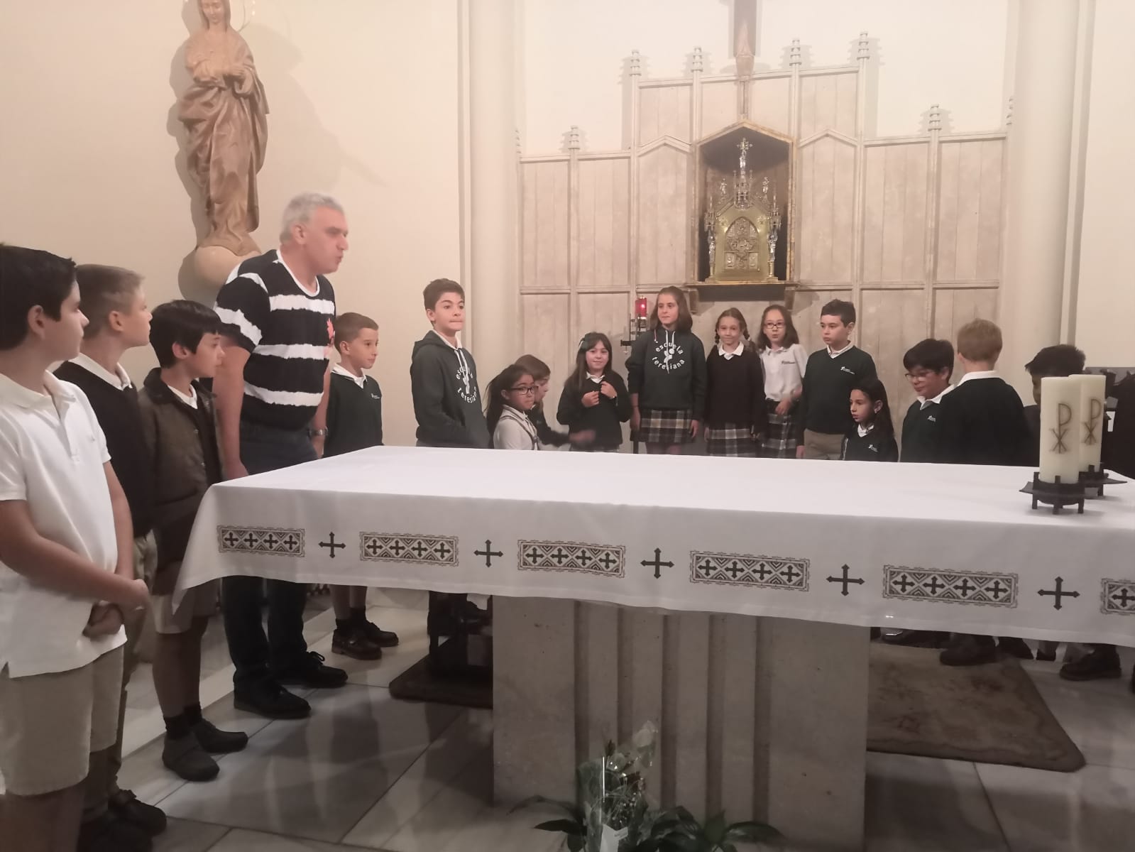 Vuelta al cole en los colegios Teresianas y San Agustín de Valladolid