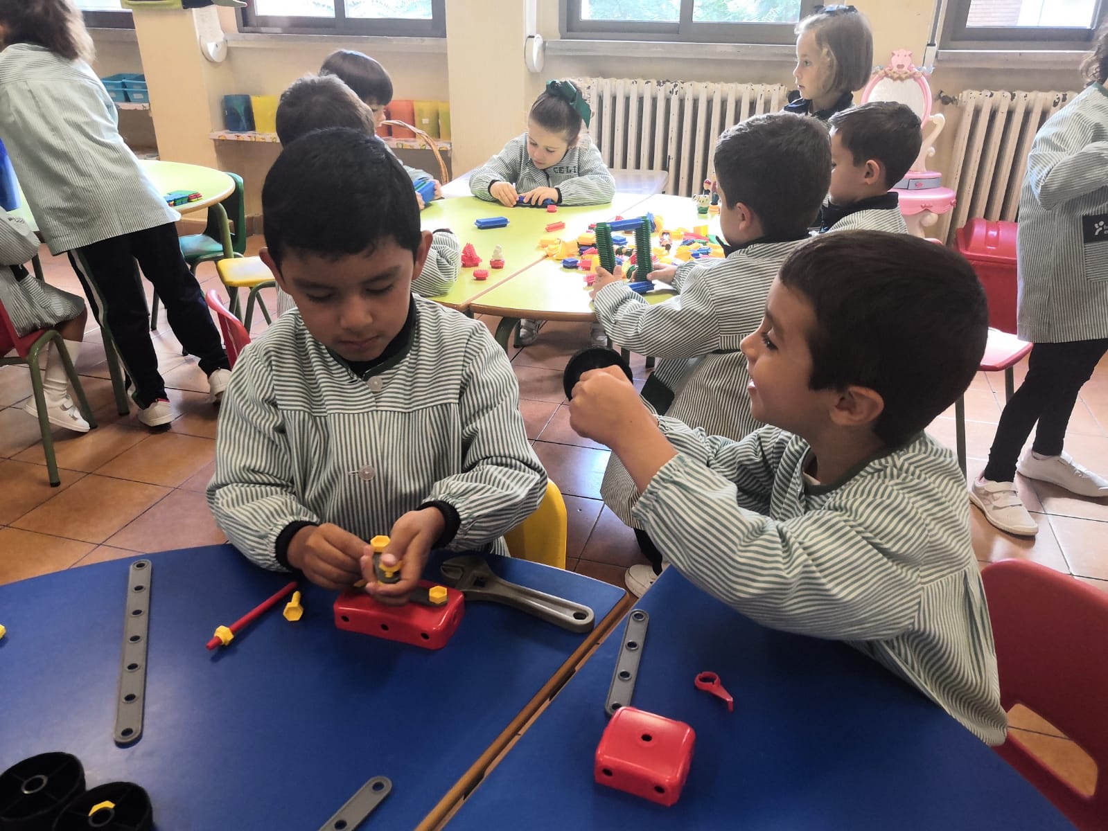Vuelta al cole en los colegios Teresianas y San Agustín de Valladolid