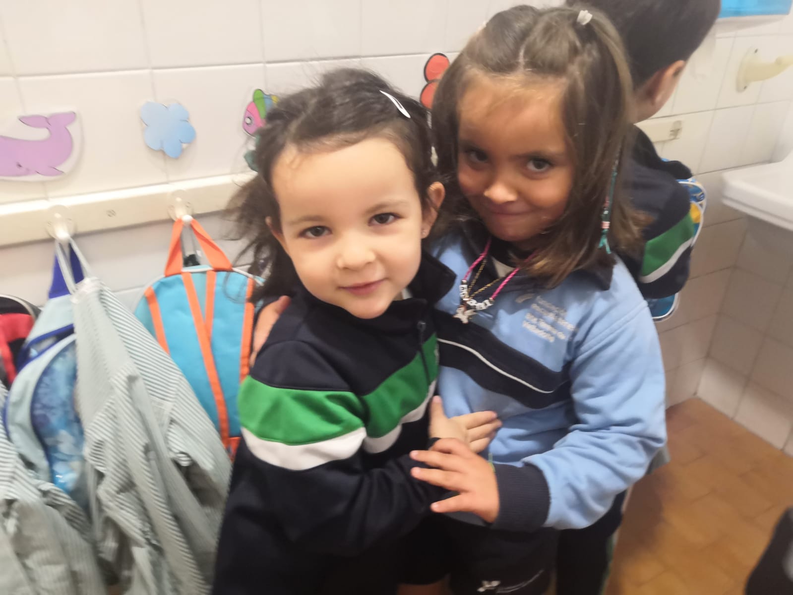 Vuelta al cole en los colegios Teresianas y San Agustín de Valladolid