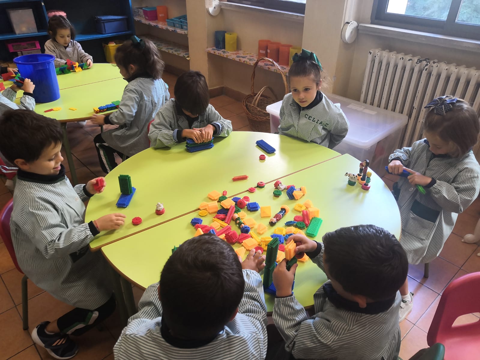 Vuelta al cole en los colegios Teresianas y San Agustín de Valladolid