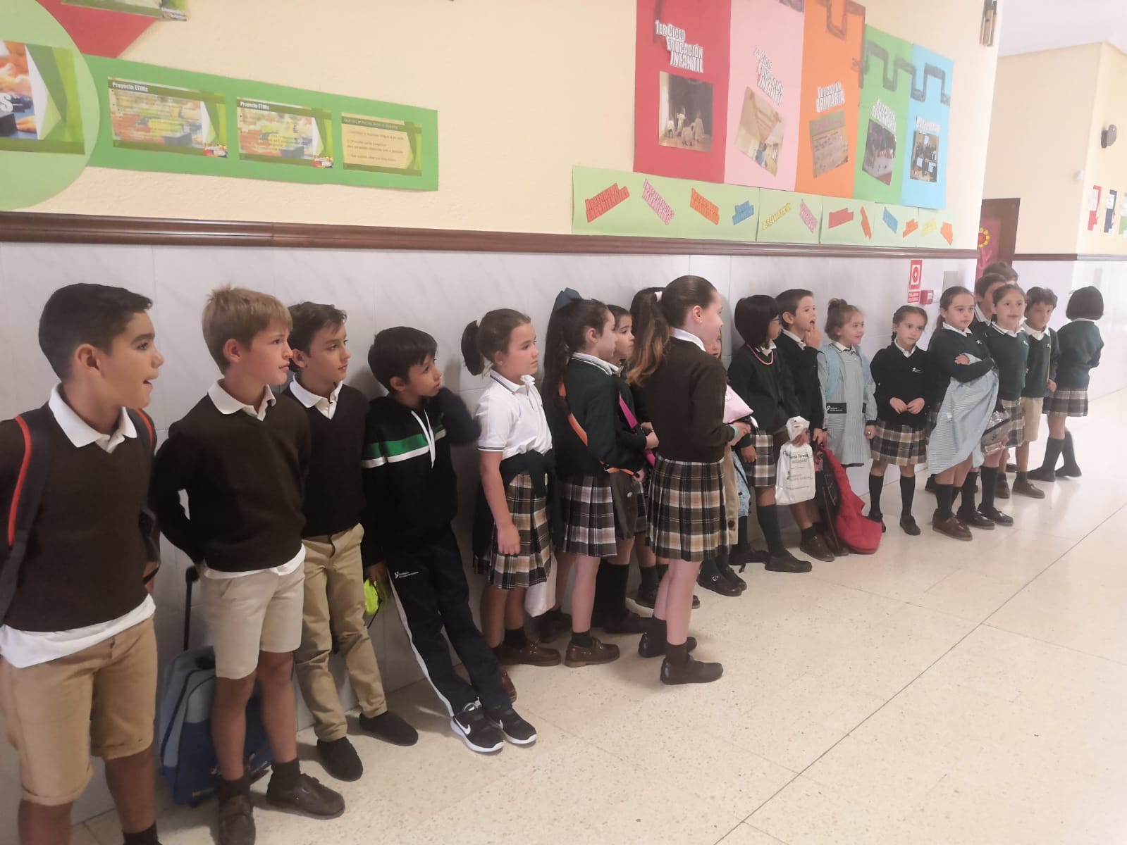 Vuelta al cole en los colegios Teresianas y San Agustín de Valladolid