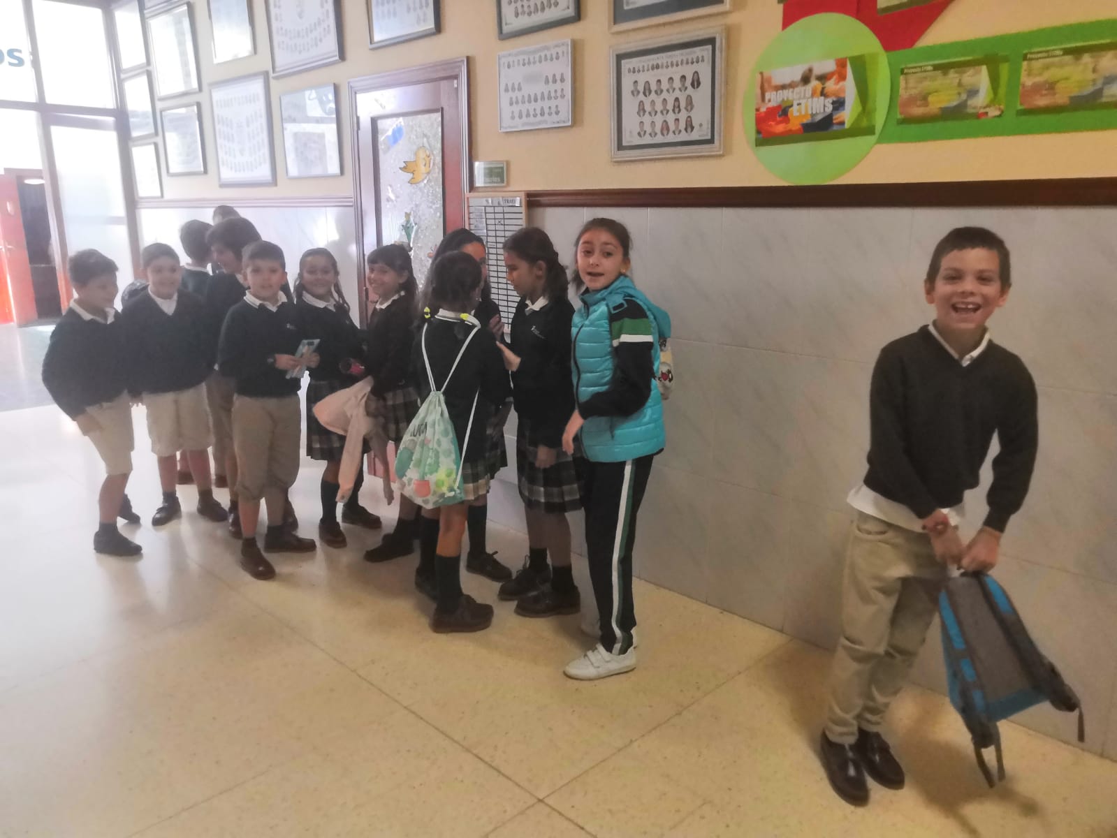 Vuelta al cole en los colegios Teresianas y San Agustín de Valladolid