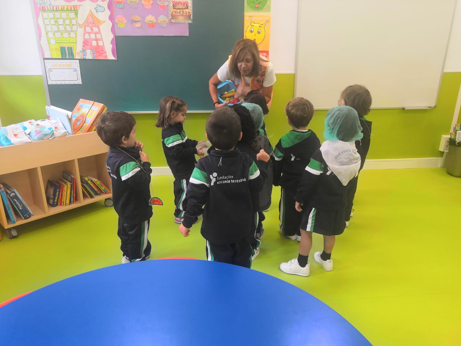 Vuelta al cole en los colegios Teresianas y San Agustín de Valladolid