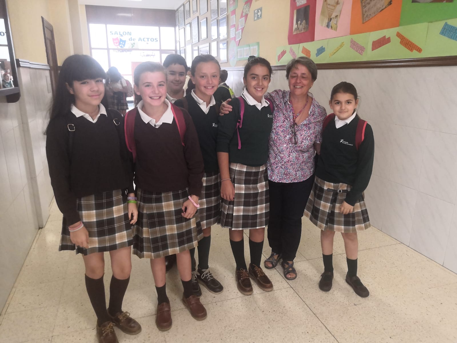 Vuelta al cole en los colegios Teresianas y San Agustín de Valladolid