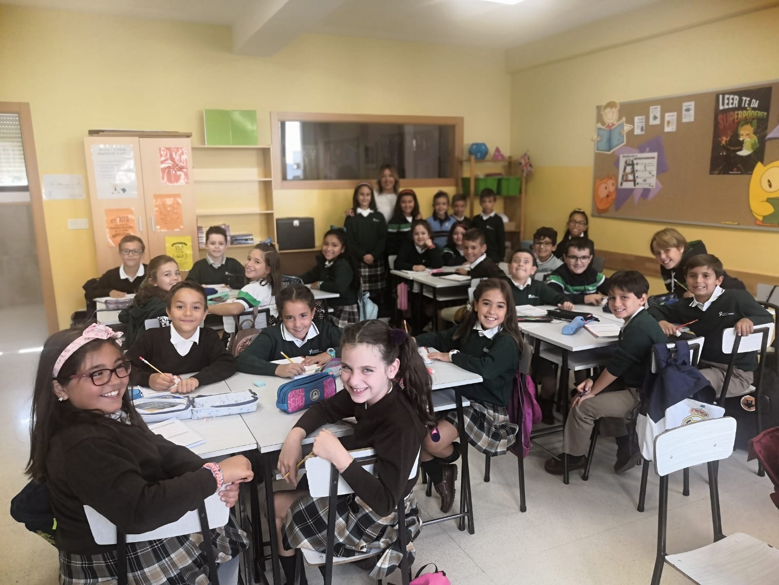 Vuelta al cole en los colegios Teresianas y San Agustín de Valladolid