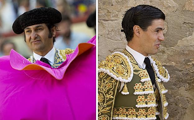 Morante de la Puebla y Pabla Aguado. 