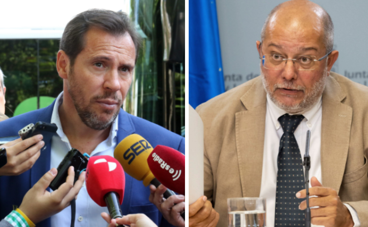 Óscar Puente y Francisco Igea. 