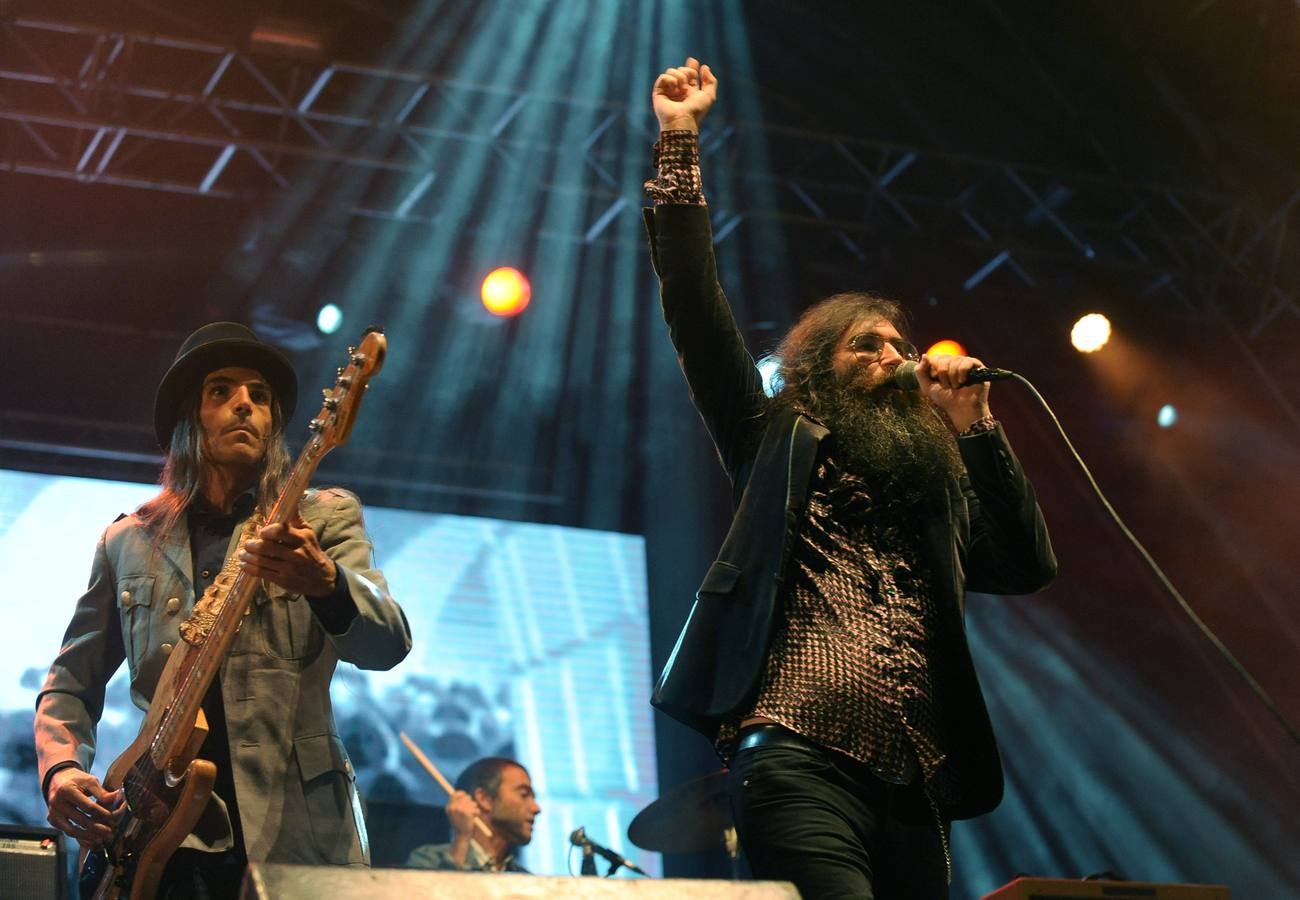 Dorian, Siloé y Corizonas participan en el concierto del 25 aniversario del festival 'Valladolindie', el más largo de las fiestas de Valladolid 