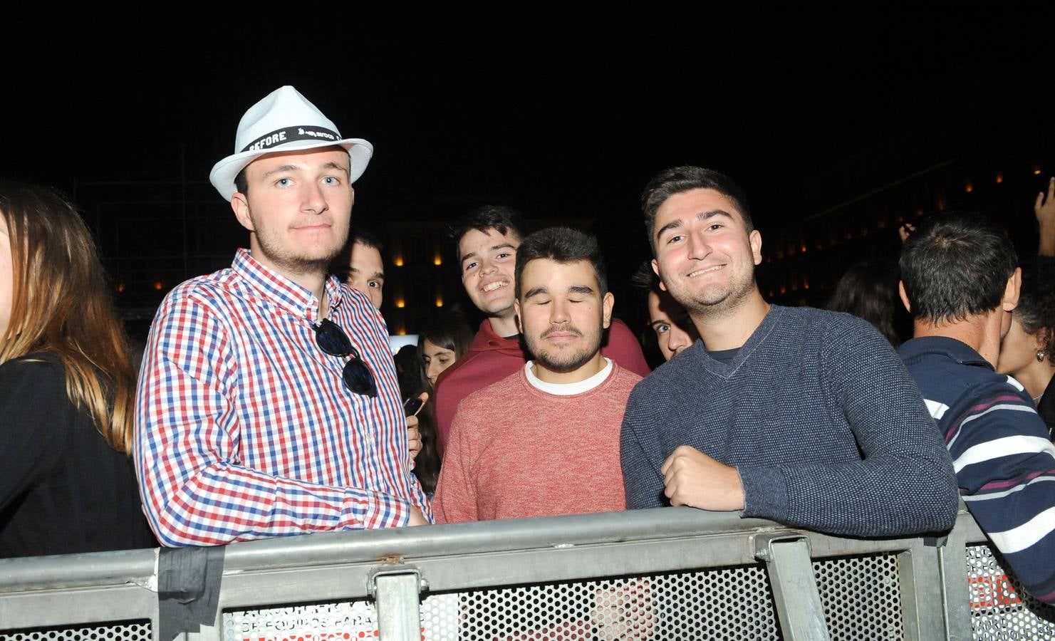 Dorian, Siloé y Corizonas participan en el concierto del 25 aniversario del festival 'Valladolindie', el más largo de las fiestas de Valladolid