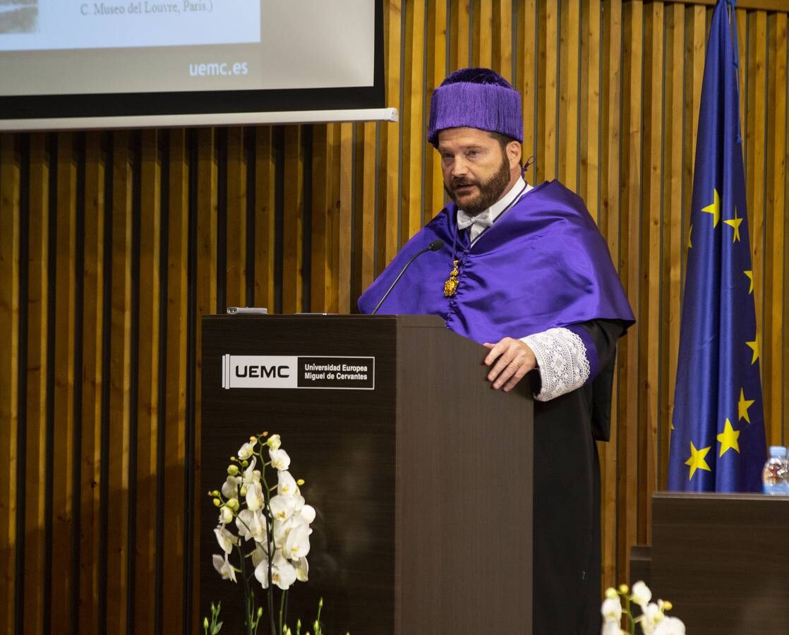 La UEMC celebró hoy el solemne acto de apertura del curso académico 2019-2020 presidido por la rectora, Imelda Rodríguez Escanciano