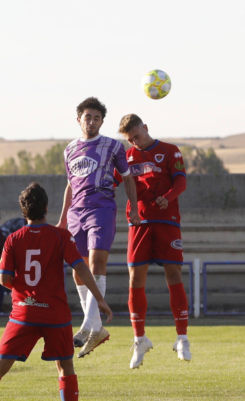 Fotos: CD Becerril 1-4 Numancia B