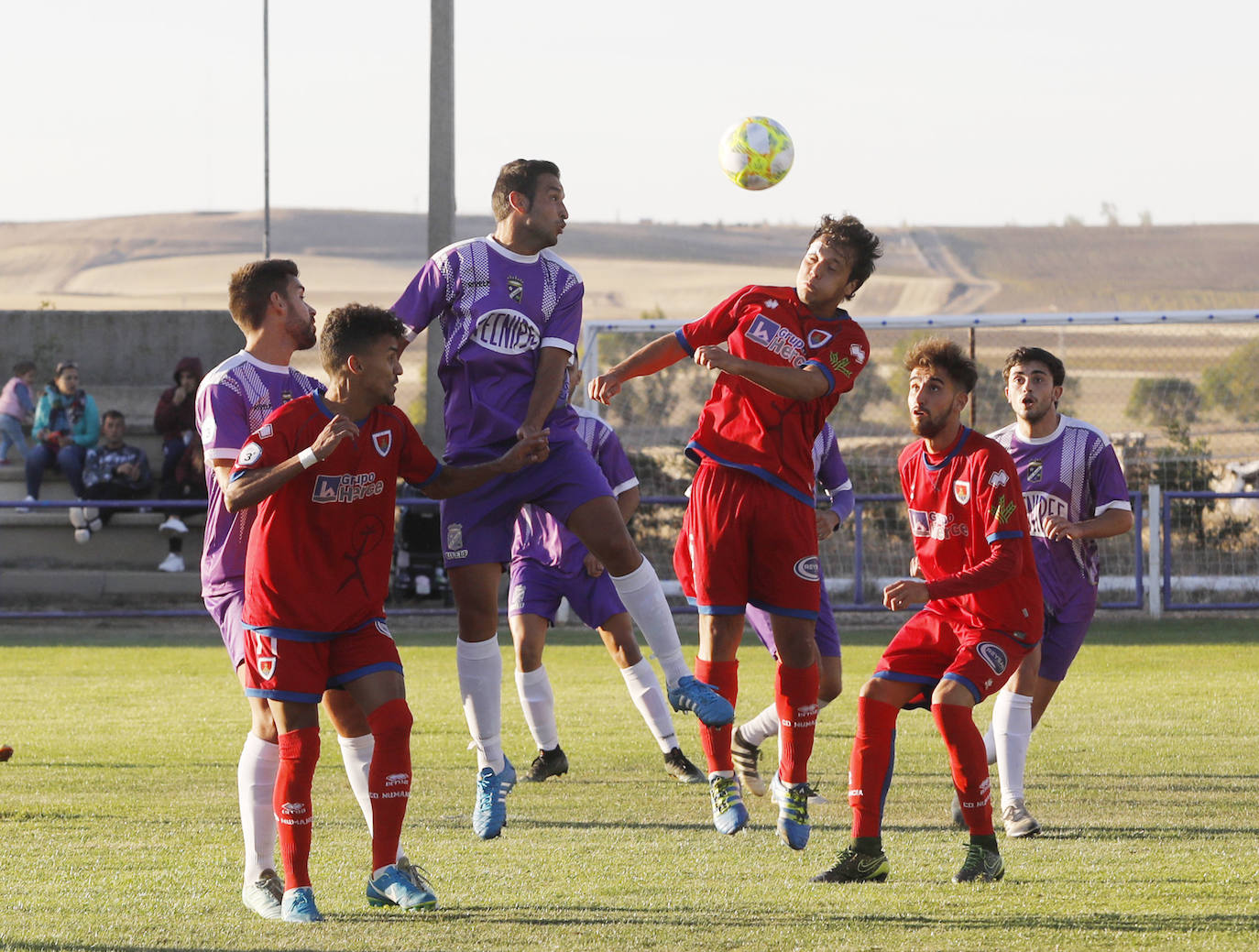 Fotos: CD Becerril 1-4 Numancia B