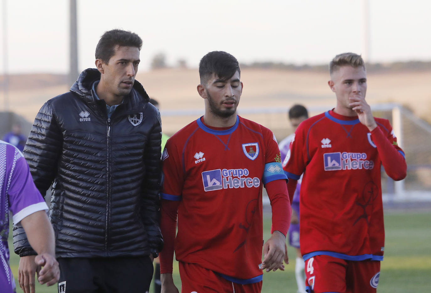 Fotos: CD Becerril 1-4 Numancia B